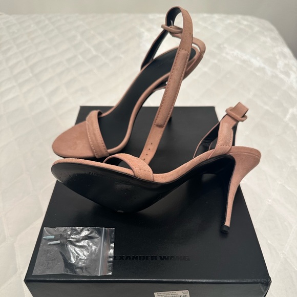 Alexander Wang Blush Pink Heels - Picture 2 of 3